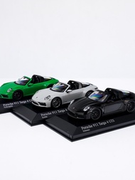 Mini Cut MINICHAMPS 1: 43 Porsche 911 992 TARGA 4 GTS Car Model 2022 Limited Edition Car Model