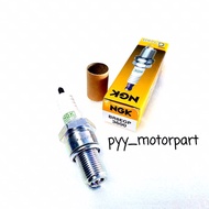 NGK G-POWER Genuine Big Needle Spark Plug-Long Thread (BR8EGP 3600) VR150 TZR KR150 NSR RXK RXZ (1pc