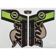 Fox style fork Decal