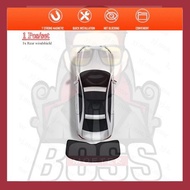 PREMIUM FIT Pelindung Sinar Matahari Kaca Belakang Mobil Toyota Altis Car Rear Mesh Sunshade Magneti