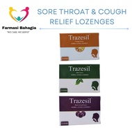 TRAZESIL HERBAL COUGH LOZENGES 12'S (1 BOX)
