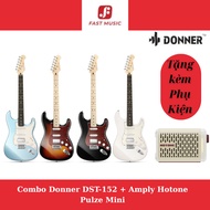 Combo Donner DST-152 + Genuine Hotone Pulze Mini Amplifier