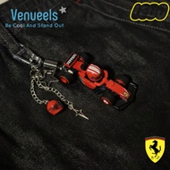 Hotwheels lego f1 minifigure keychain