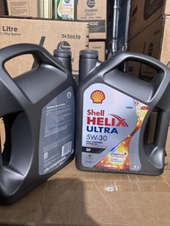 ENGINE OIL SHELL HELIX ULTRA 5W-30 FULLY SYN. MOTOR OIL SP 4L