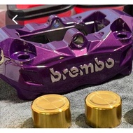 BREMBO M3 (M4-32) TITANIUM BRAKE CALIPER PISTON PAIR SET (2PCS) 32MM X 22MM -  GOLD
