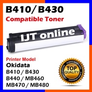 Compatible OKI B410 B410dn B420 B420dn B430 B430dn B440 MB460 MB470 MB480 Laser Toner Ink 410 410dn 