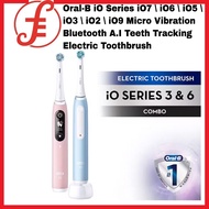 Oral-B iO Series iO7 \ iO6 \ iO5 \ iO3 \ iO2 \ iO9 Micro Vibration Bluetooth A.I Teeth Tracking Elec