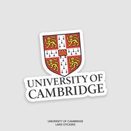University of Cambridge Sticker