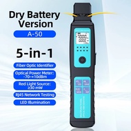 Cable 50 Tester Optic Detector Active Fiber Identifier -70dBm-+10dBm 30mw Optional VFL with Wire Loc