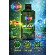 Oasis Algae Remover [200ml] Algae Clear Aquarium Algae Lumut Aquarium