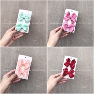 Set of 2 small size 8cm hairpins for girls link 1/2 (real photo handmade by KH)