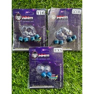 LC135 Y15ZR EX5 Wave125 Double Spring Valve Seal Hhm V2 FKM Material