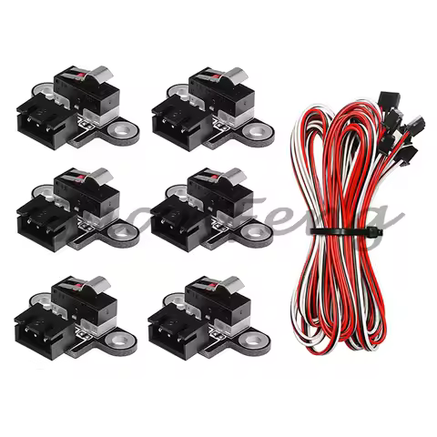 Mini Vertical Mechanical Limit Switch 1A 5V Endstop with 3-pin Cable for CNC 3018 Plus/3018 Pro/3018
