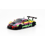 Poprace 1/64 No. PR64-R8E2-ELF1 Audi R8 LMS GTWCA 2022 Elfbar Evisu 91