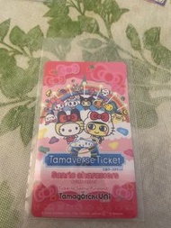 Tamagotchi Uni Sanrio Puroland Tamaverse Ticket