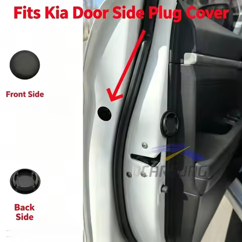 For Kia K3 K4 K5 KX3 KX5 Sportage R Soul Forte Sportage Magentis Door Plug Cover Round Cap
