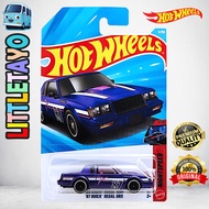UNGU Hot Wheels 87 Buick Regal GNX Purple Treasure Hunt Diecast Car Muscle