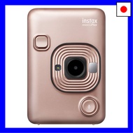 【Direct from Japan】Fujifilm Instax Mini LiPlay Instant Camera/Smartphone Printer in Brush Gold (INS 