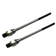 LJJ 2Pcs 111455821R Engine Oil Level Sensor For Renault Clio III 1.2 16V Hi 2005-2014 8200854827 770