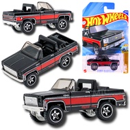 HITAM Hot Wheels 75 Chevy Blazer Custom Black F 2025