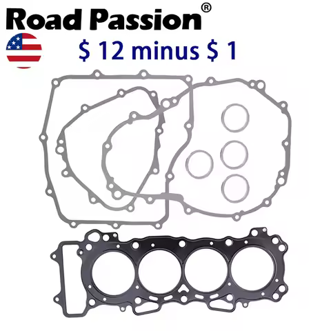Motorcycle Engine Cylinder Head Gaskets Kit For HONDA CBR600 F4 F4i CBR 600 CBR600F4 CB600R 2001-200