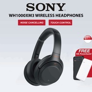 [SG] Sony WH1000XM3 Wireless Headphones, Noise Cancelling Bluetooth Over the Ear Headset – Black