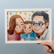 似顏繪/客製人像畫