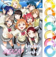14.5MM Lovelive School Cosplay Anime Color Contact Lens Cosplay lens Anime Lens