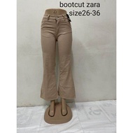 Botcut 👖new arrival 💯%denim botcut kakis & cream seluar botcut👖 prempuan.🧕