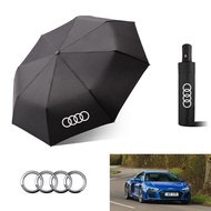 Sg * Audi Audi Umbrella Original Factory Dedicated a3/a4la6lq3/4S Store Car Automatic Folding Umbrella Long-handled Large Umbrella