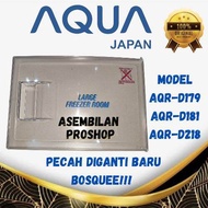 Tutup freezer kulkas 1 pintu aqua LARGE FREEZER original 100%