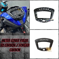 Y15ZR V2 METER COVER CARBON / FORGED CARBON YAMAHA Y15ZR V2 COVER METER CARBON & FORGED CARBON
