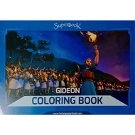 PCBS Gideon: SuperBook - Coloring Book