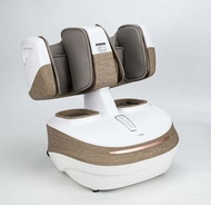 Ogawa Foot Massager Machine with Rolling Wheel Airbag Heating Function for Sole And Knee Relief Pers