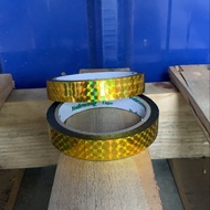 18mm laser gold tape 1roll