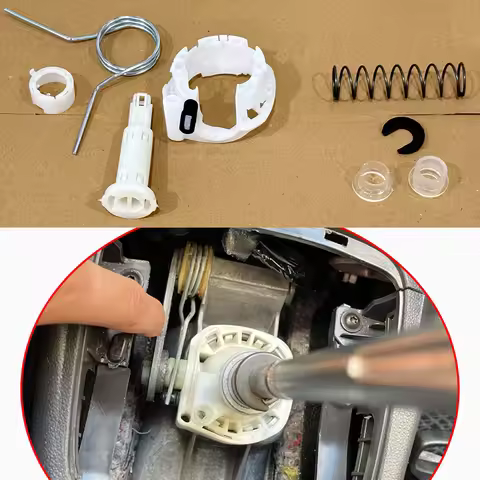 Upgrade Gear Lever Spring Bearing Shell Bushing for VW Polo 9N 6R 6C 2001-2014 Up MT Linkage Repair 