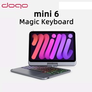 Doqo Magic Keyboard Case for IPad Mini 6 Magnetic Cover for Apple Mini6 6th Backlight Keyboard Case