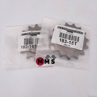 MCS Front Sprocket Spoket Depan Motor 415 428 14T 15T 16T RXZ LC135 LC 125Z 125ZR LAGENDA 110 115 SR