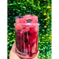 500g jar of delicious chewy mulberry rim