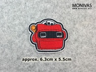 View-Master Iron On Patch DIY Retro Toy Embroidery Applique