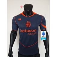 [Player Version] Inter Milan 2 away men's football jersey for the 2025/26 seasonLE