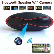 Bluetooth Speaker Wifi Spy Camera - iOS/Android Jamin ORI