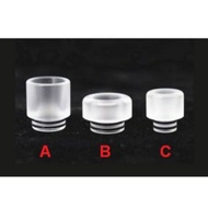 810 / 510 Driptip Clear RDA Tank Dripper RDTA Ultem Drip Tip