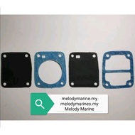 Aftermarket Fuel Pump Gasket Set Yamaha 3hp/15hp Mercury 5HP,8HP, 9.9HP Tohatsu 5HP 9.8HP PARSUN 5HP