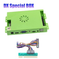 Green Motherboard Motherboard +Jamma Adapter 7770 in 1 Arcade Game Console Jamma for Box DX for Coin Pusher