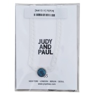 JUDY AND PAUL N41511 Green Apatite White Lace Choker (Necklace / Jewelry / Accessories / Necklace) O