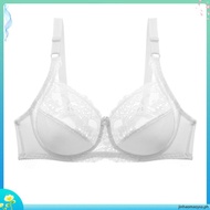 Plus Size Women Bra Push Up Lace Brassiere CDE F Cup 38 To 50