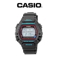 Casio classic digital resin band watch [original] DW-290-1VHDF