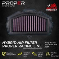 Original PROPER Hybrid Ninja 250Fi 2018 ZX25R Motorcycle Air Filter