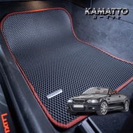 Kamatto Classic BMW M3 Convertible E46 (2002-2006) Car Floor Mat and Carpet